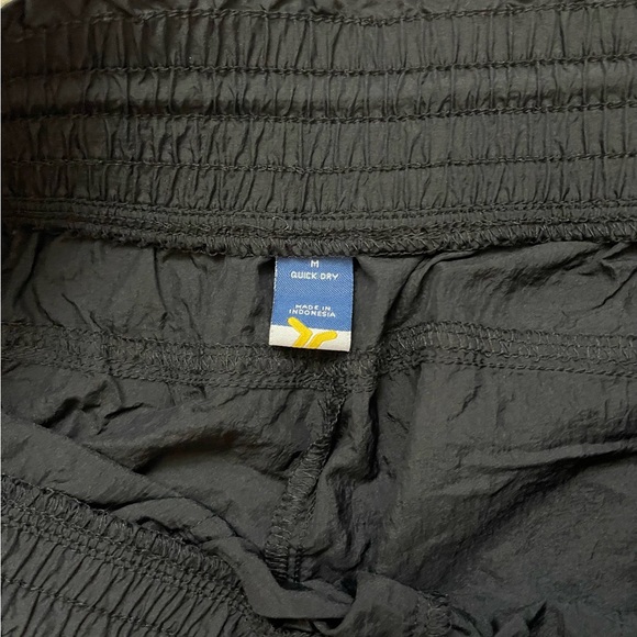 Old Navy Black Drawstring Track Joggers - NEVER WORN - Picture 2 of 4